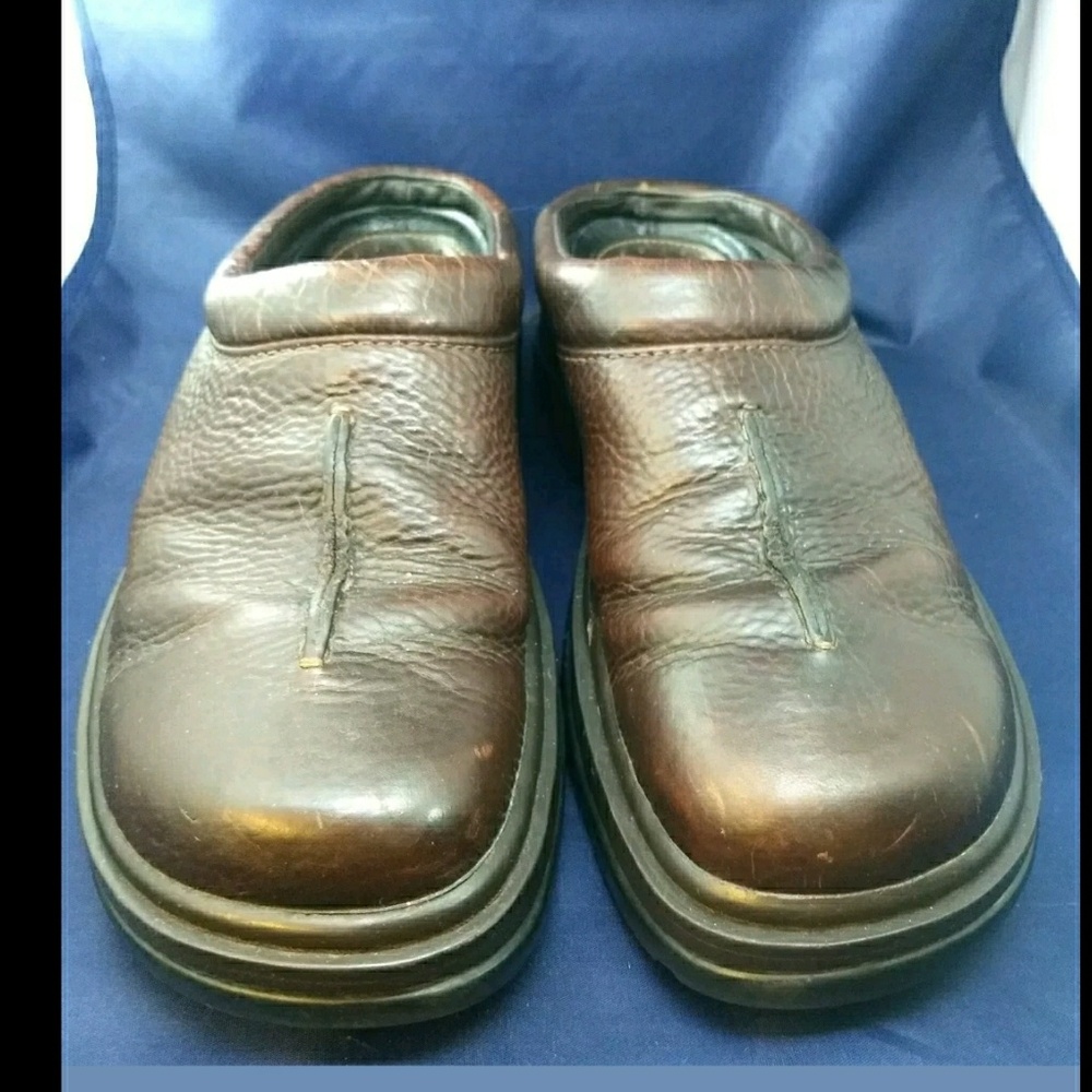 Clarks Men's Clogs Sz 10 Slides Mules